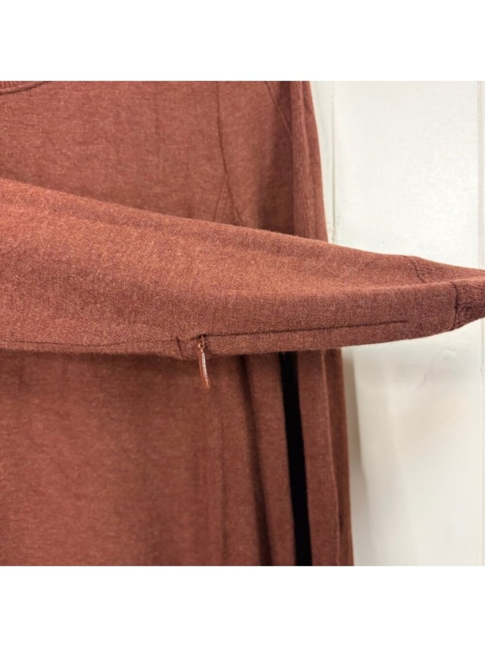 Athleta Balance Long Sleeve Sweater Dress Pockets Soft size Small Loungewear - Picture 6 of 11
